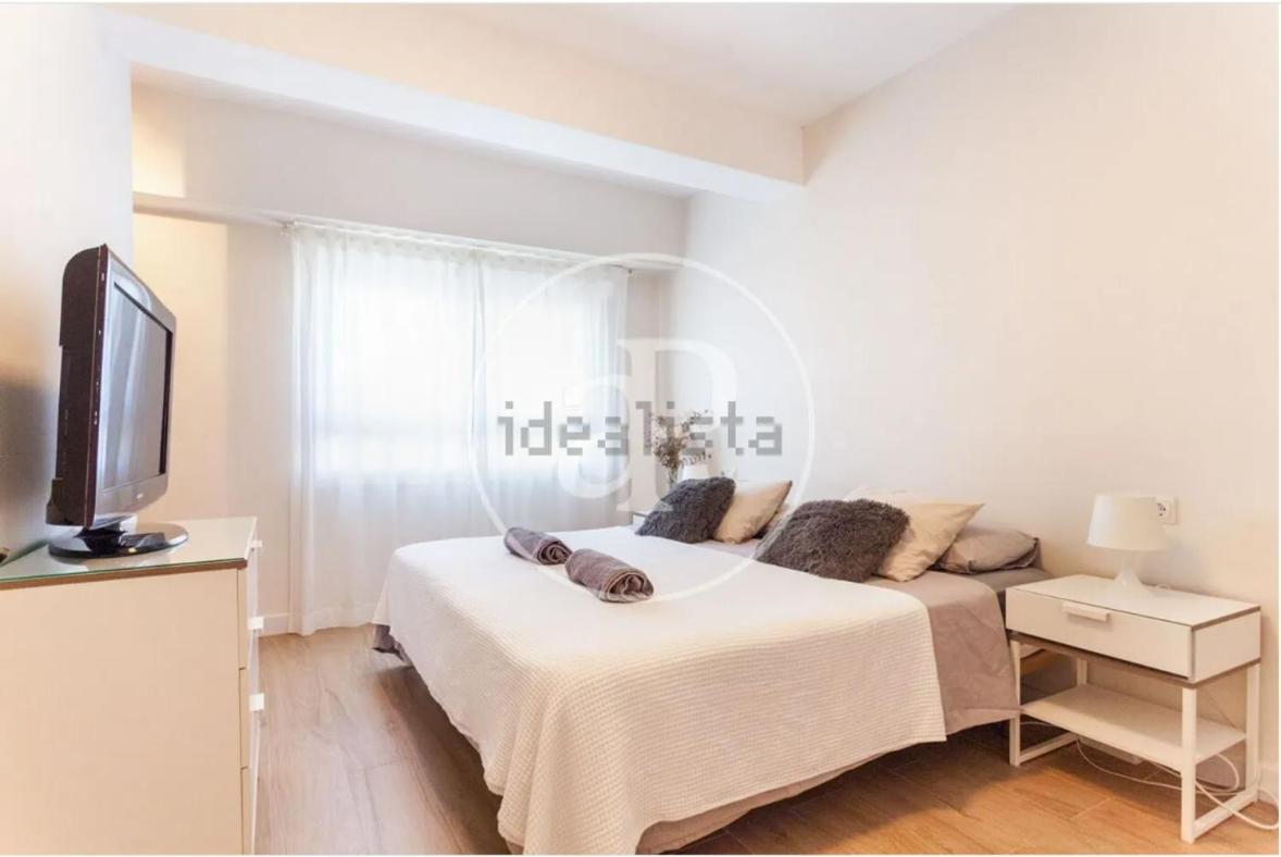 Apartamento Centrico Familiar En Valencia Frente Estacion Ave Joaquin Sorolla Exterior foto